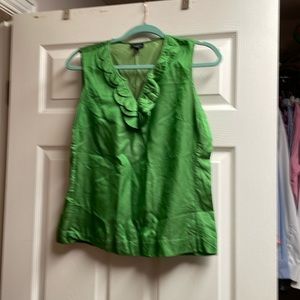 Talbots sleeveless top